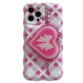 Soft Girl Pink Case For IPhone