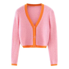 Weicher, kurzer Cardigan