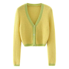 Weicher, kurzer Cardigan
