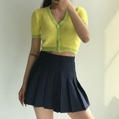 Weicher, kurzer Cardigan