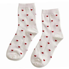 Softie-Herzsocken