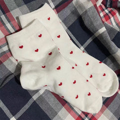 Softie-Herzsocken
