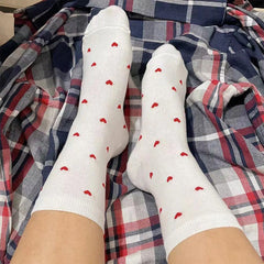 Softie-Herzsocken