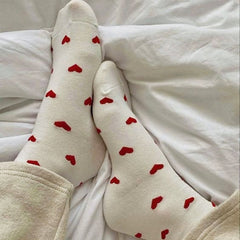 Softie-Herzsocken