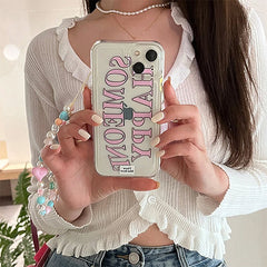 Someone Happy Case For IPhone
