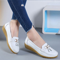 Schuhe aus echtem Leder