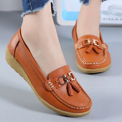 Schuhe aus echtem Leder