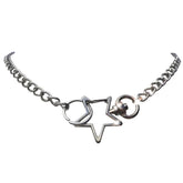 Collar de cadena de estrellas