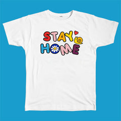 Camiseta "Quédate en casa"