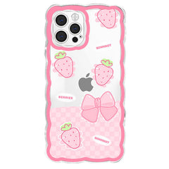 Strawberry Wave Case For IPhone