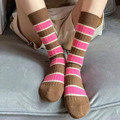 Streifen Ästhetik Socken