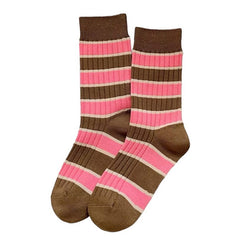 Streifen Ästhetik Socken