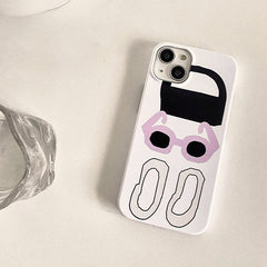 Stylish Sunglasses Case For IPhone