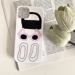 Stylish Sunglasses Case For IPhone