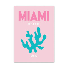 Leinwandposter „Sommerstimmung“