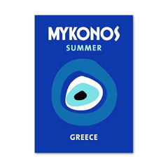 Leinwandposter „Sommerstimmung“