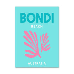 Leinwandposter „Sommerstimmung“