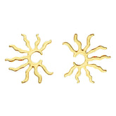 Sun Gold Earrings