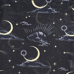 Netzoberteil mit Sonne und Mond