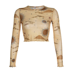 Netzoberteil mit Sonne und Mond