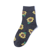 Sonnenblumensocken