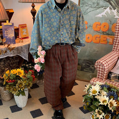 Sunflowers Denim Shirt