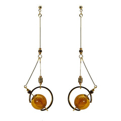 Sonnenuntergangsfänger Ohrringe