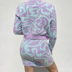 Falda de punto Sweet Nectar