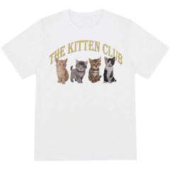 Camiseta del Club de los Gatitos 🐱