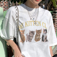 Camiseta del Club de los Gatitos 🐱