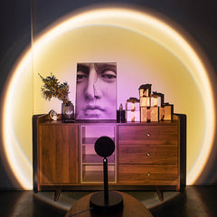 Der Sonnenuntergangsprojektor