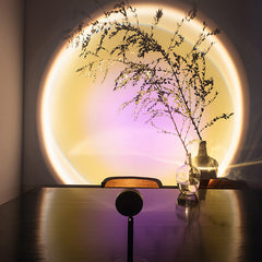 Der Sonnenuntergangsprojektor