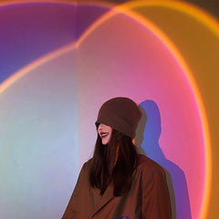 Der Sonnenuntergangsprojektor