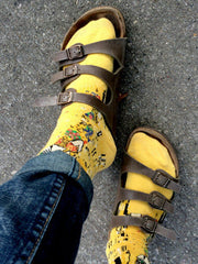 Der Kuss von Klimt Socken