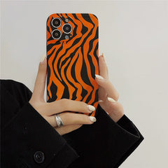 Funda para iPhone con estampado de tigre