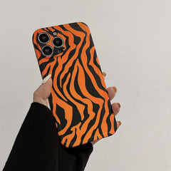 Funda para iPhone con estampado de tigre