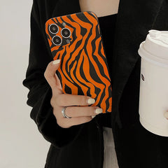 Funda para iPhone con estampado de tigre