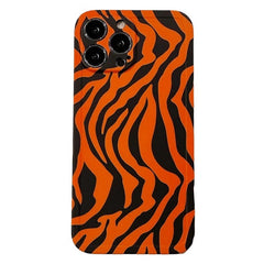 Funda para iPhone con estampado de tigre