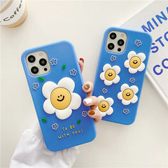 Funda para iPhone con diseño de flores "Estar contigo"