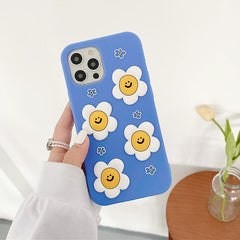 Funda para iPhone con diseño de flores "Estar contigo"