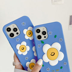 Funda para iPhone con diseño de flores "Estar contigo"