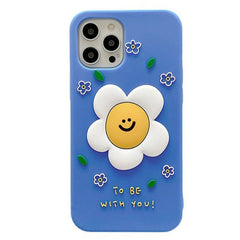 Funda para iPhone con diseño de flores "Estar contigo"
