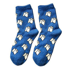 Toilettenpapiersocken