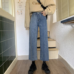 Jeans mit hoher Taille von Too Annous