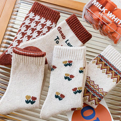 Zu gut, braune Socken