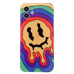Trippy Smiley Case For IPhone