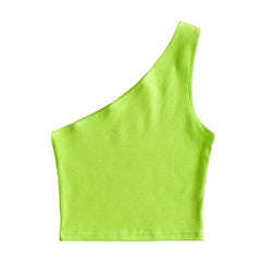 Geripptes Oberteil mit Tropenmuster für Babys