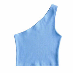 Geripptes Oberteil mit Tropenmuster für Babys