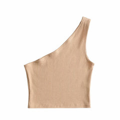 Geripptes Oberteil mit Tropenmuster für Babys