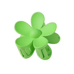 Haarklammer mit tropischer Blume